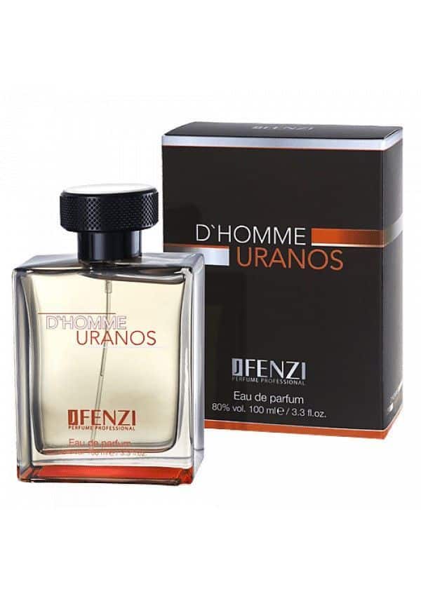 D'homme Uranos - Eau de Parfum 100 ml.