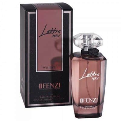Lettre Noir - Eau de Parfum 100 ml.