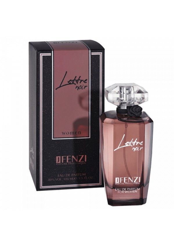 Lettre Noir - Eau de Parfum 100 ml.