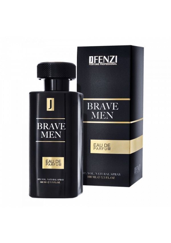 Brave Men - Eau de Parfum 100ml.