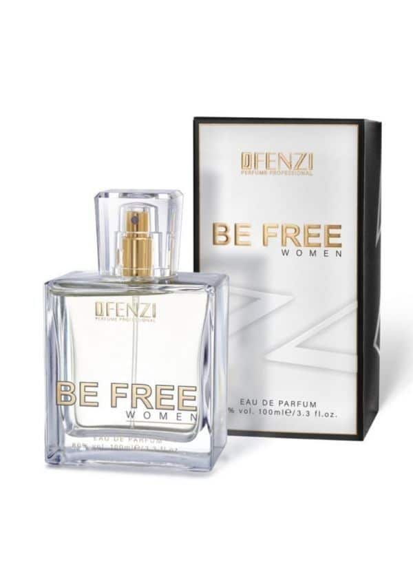 Be Free - Eau de Parfum 100 ml.