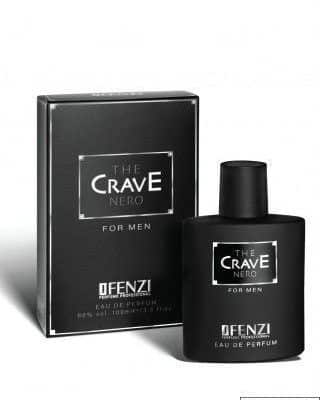 The Crave Nero - Eau de Parfum 100 ml.