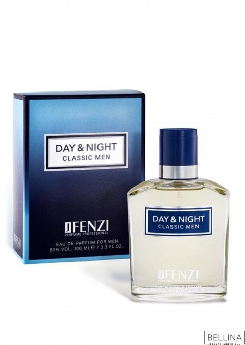 Day&Night Classic Men – Eau de Parfum 100 ml.