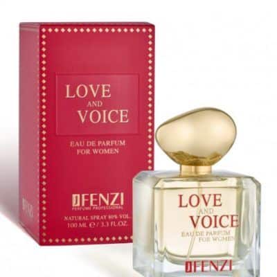 Love and Voice - Eau de Parfum 100 ml.