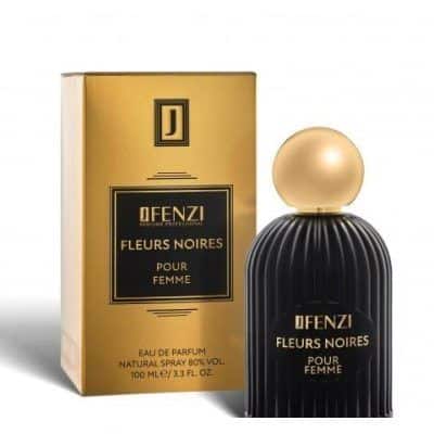 Fleurs Noires - Eau De Parfum 100 ml.