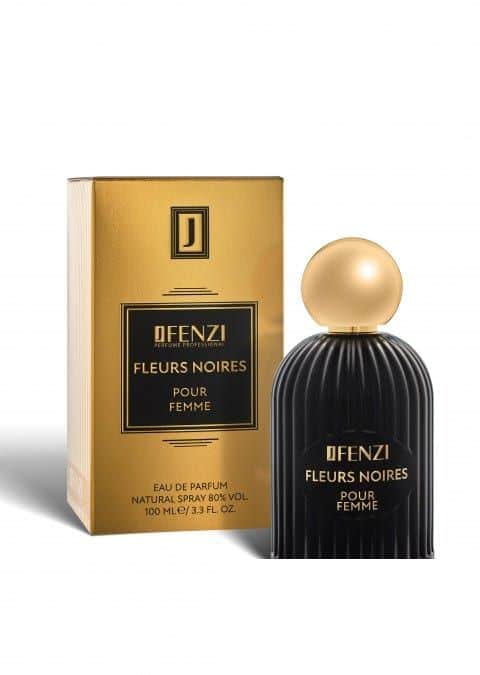 Fleurs Noires - Eau De Parfum 100 ml.