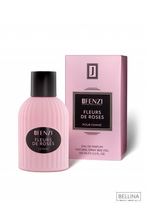 Fleurs de Roses - Eau de Parfum 100 ml.