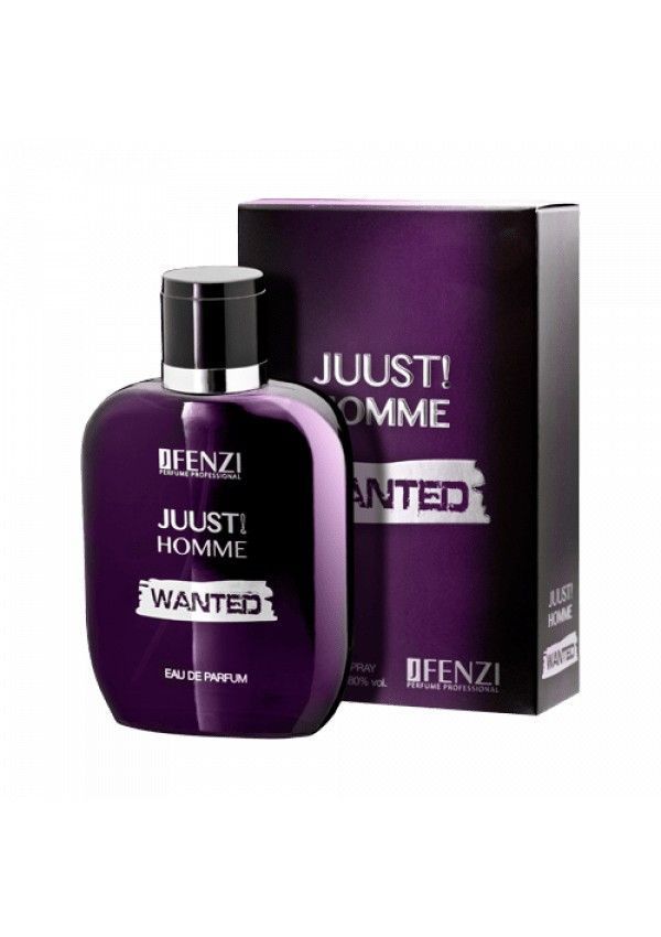 Juust! Homme Wanted - Eau de Parfum 100 ml.