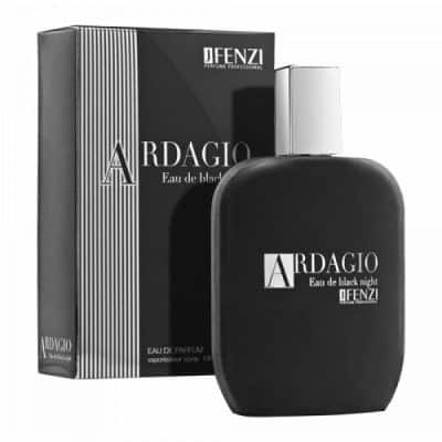 Ardagio Eau de Black Night - Eau de Parfum 100 ml.