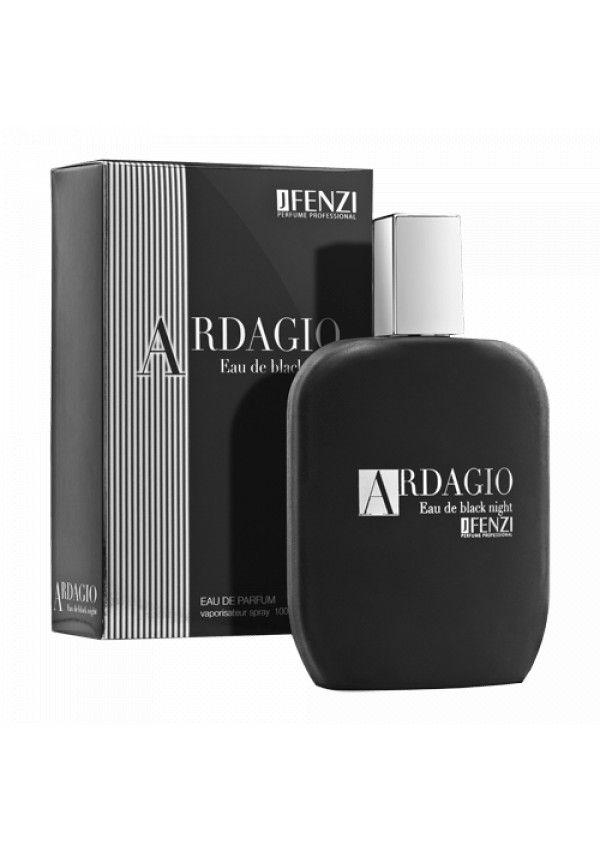 Ardagio Eau de Black Night - Eau de Parfum 100 ml.