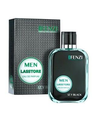 Lasstore IZ.Y Black - Eau de Parfum 100 ml.
