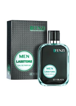 Lasstore IZ.Y Black - Eau de Parfum 100 ml.