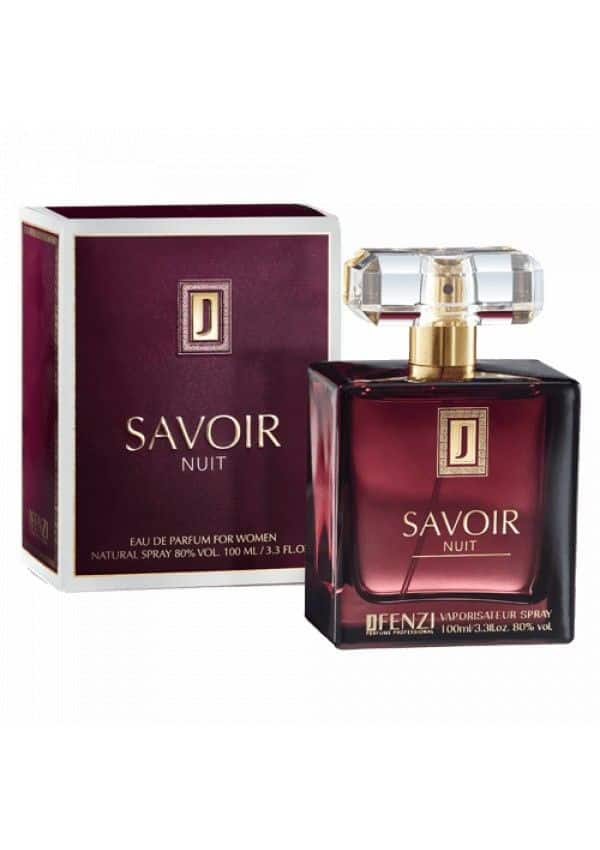 Savoir Nuit - Eau de Parfum 100 ml.