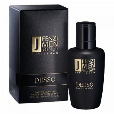 Desso Gold Gentleman - Eau de Parfum 100 ml.
