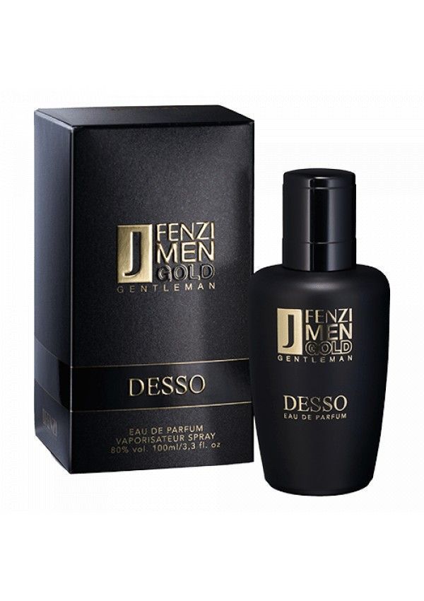 Desso Gold Gentleman - Eau de Parfum 100 ml.