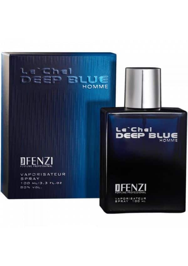 Le'Chel Deep Blue - Eau de Parfum 100 ml.