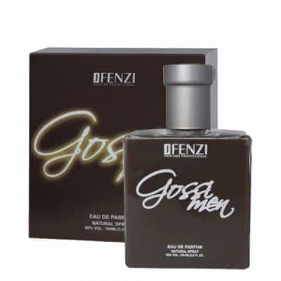 Gossi Silver - Eau de Parfum 100 ml.