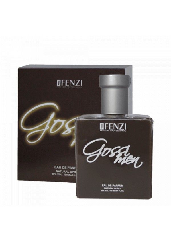 Gossi Silver - Eau de Parfum 100 ml.