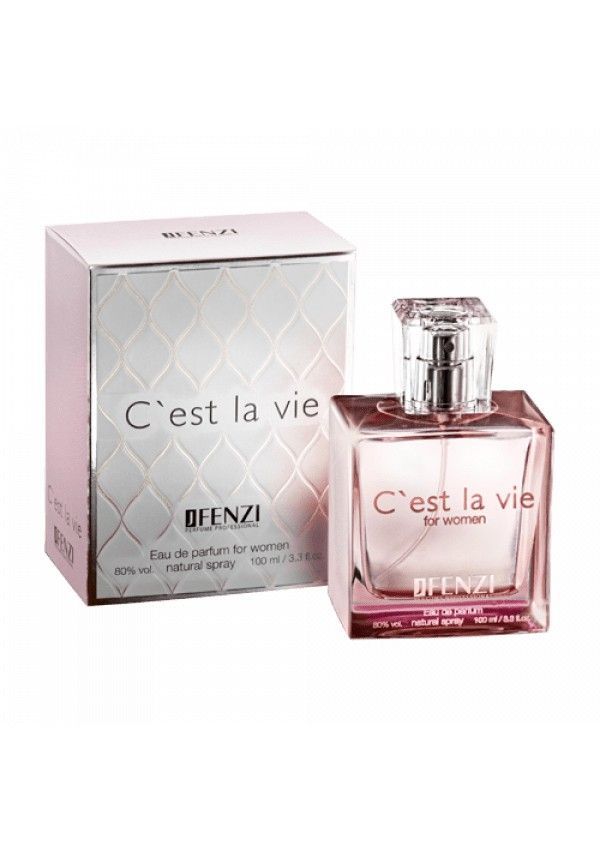 C'est la vie - Eau de Parfum 100 ml.
