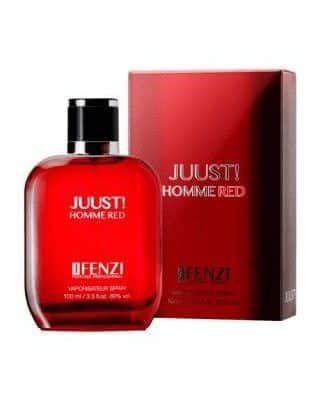 Juust! Homme Red - Eau de Parfum 100 ml.