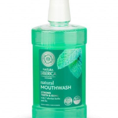 Средство за плакнење на уста со курилски бамбус и јаглен - 520 мл.