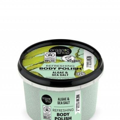 Пилинг за тело од морски алги и сол - 250 мл.