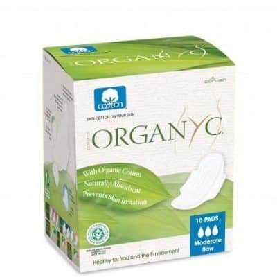 Дневни органски влошки Moderate flow - х10