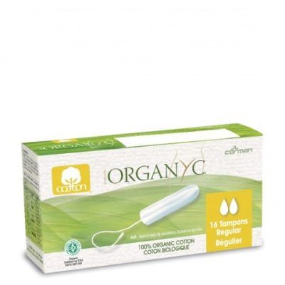 Органски тампони Regular - x16