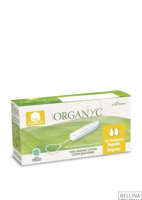 Органски тампони Regular - x16