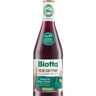 Органски сок од овошје и зеленчук My juice day #2  - 500 мл.