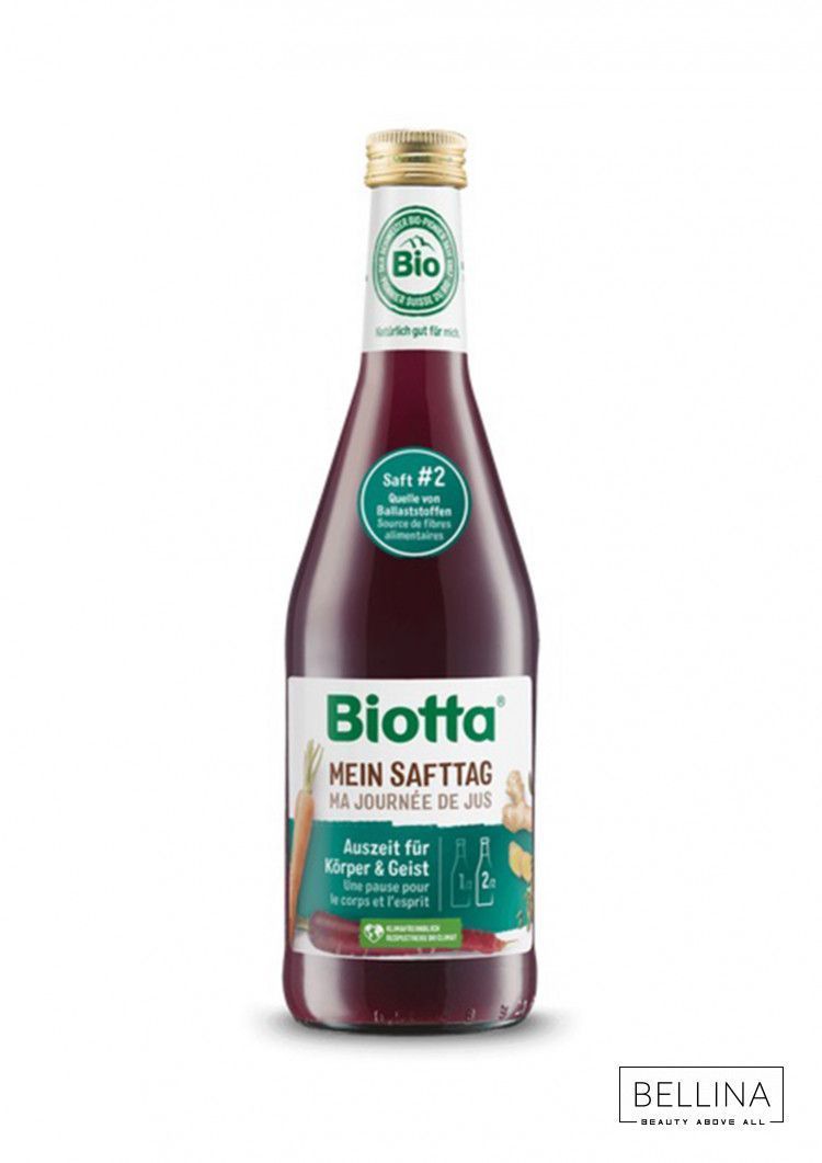 Органски сок од овошје и зеленчук My juice day #2 - 500 мл.