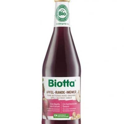 Органски сок од цвекло, јаболко и ѓумбир - 500 мл.