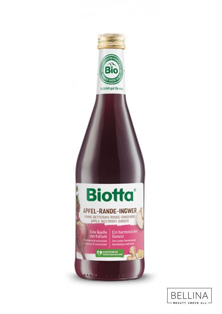Органски сок од цвекло, јаболко и ѓумбир - 500 мл.