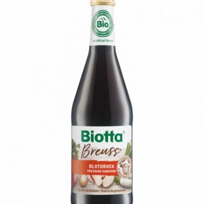 Органски сок од зеленчук за регулирање на крвен притисок - 500 мл.