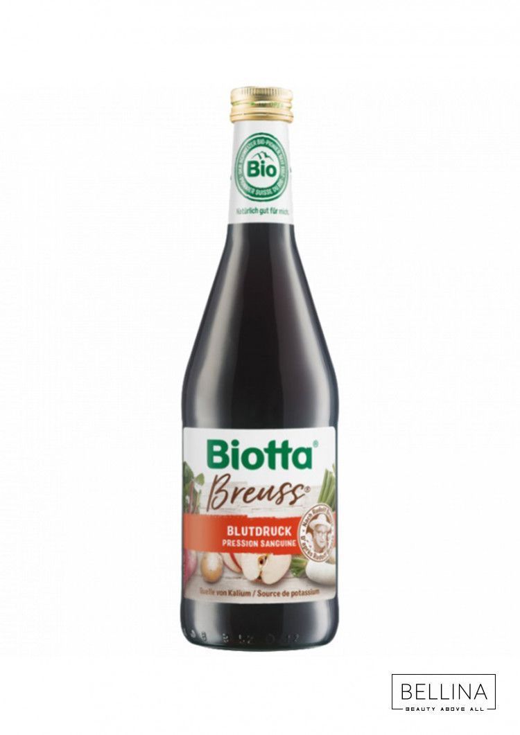 Органски сок од зеленчук за регулирање на крвен притисок - 500 мл.