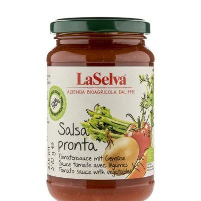 Органски сос од домати со зеленчук - 340 гр.