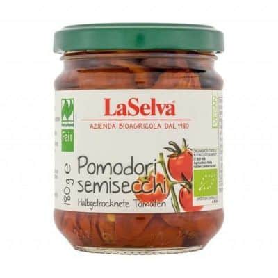 Органски полусушени домати - 180 гр.