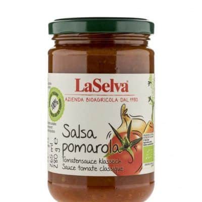 Органски класик сос од домати со зеленчук - 280 гр.