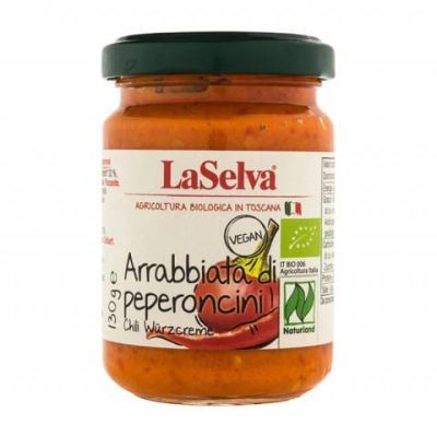 Органски намаз од чили пиперки - 130 гр.