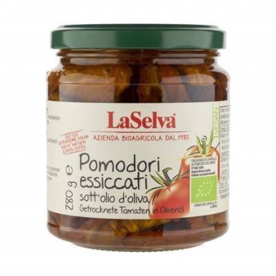 Органски сушени домати во маслиново масло - 280 гр.