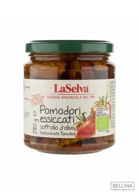 Органски сушени домати во маслиново масло - 280 гр.