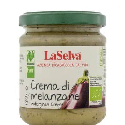 Органски намаз од модар патлиџан - 180 гр.