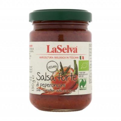 Органски сос од чили пиперки и домати - 130 гр.