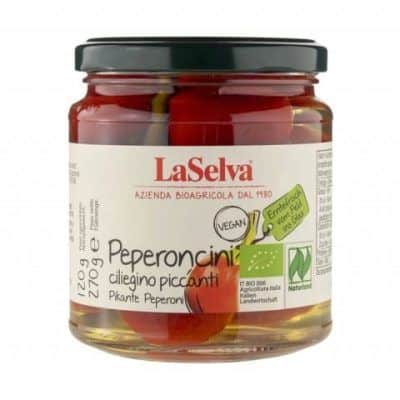 Органски чили пиперчиња - 270 гр.