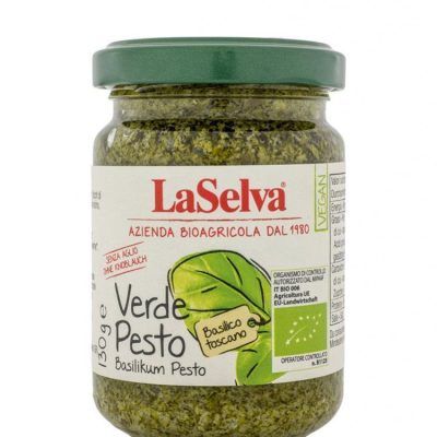 Органско зелено песто без лук - 130 гр.