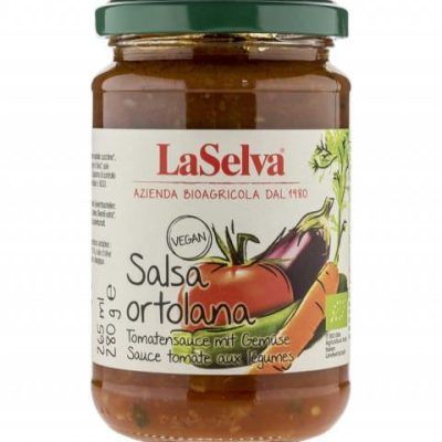 Органски сос од домати со зеленчук - 280 гр.