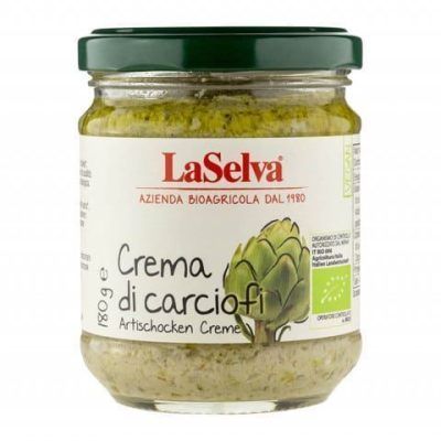 Органски намаз од артичоки - 180 гр.