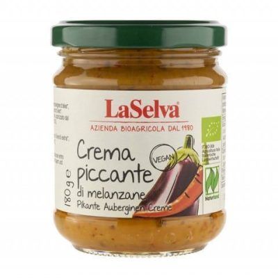 Органски лут намаз од модар патлиџан - 180 гр.