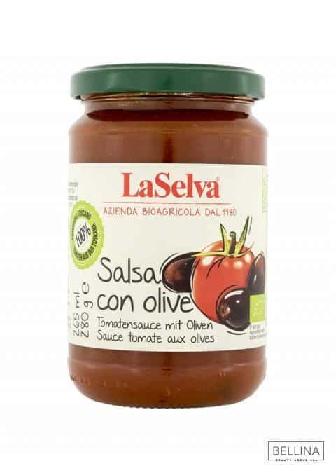 Органски сос од домати со маслинки - 280 гр.