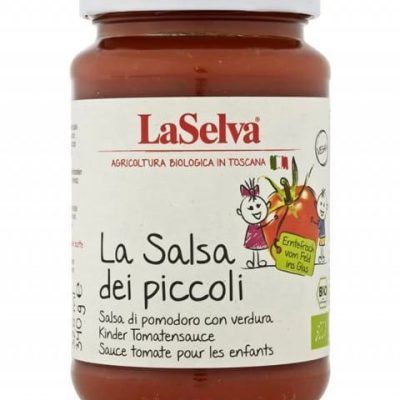 Органски доматен сос со зеленчук за деца - 340 гр.